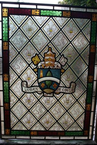 1  Stained Glass Window