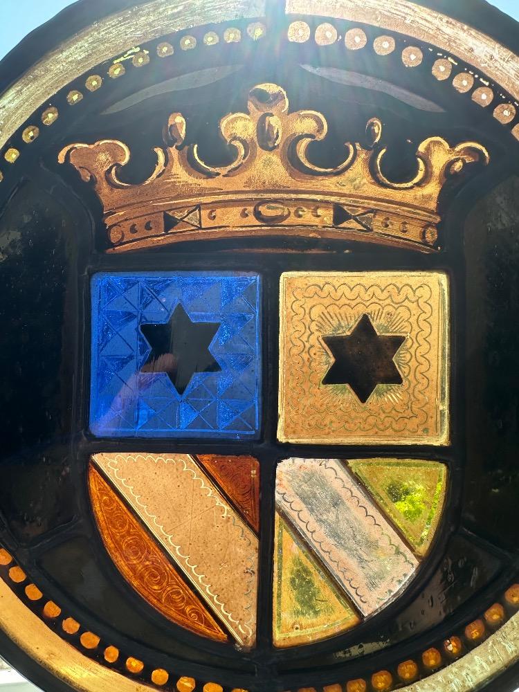 1  Stained Glass Window