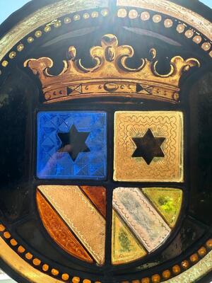 1  Stained Glass Window