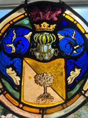 1  Stained Glass Window