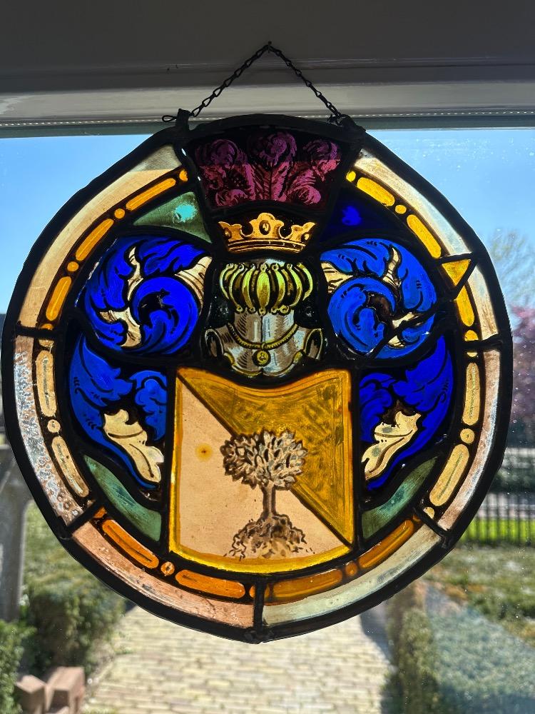 1  Stained Glass Window