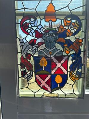 1  Stained Glass Window