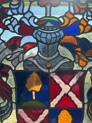 1  Stained Glass Window