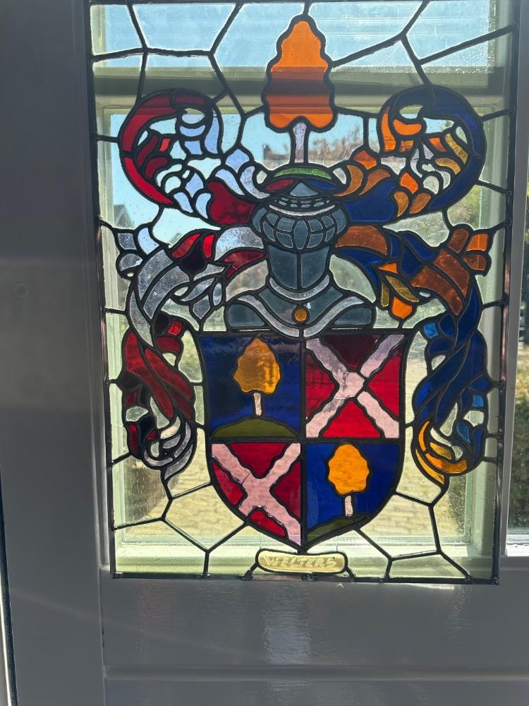 1  Stained Glass Window