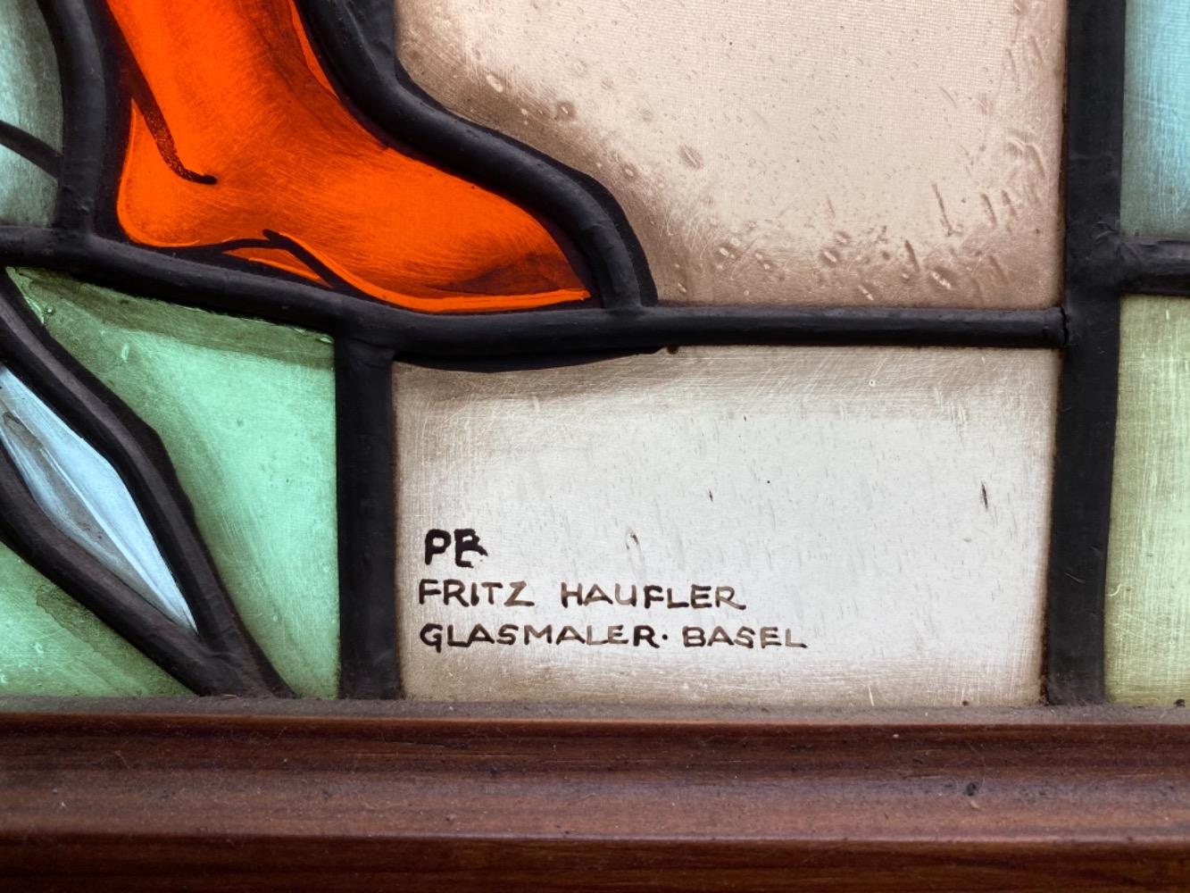 1  Stained Glass Window