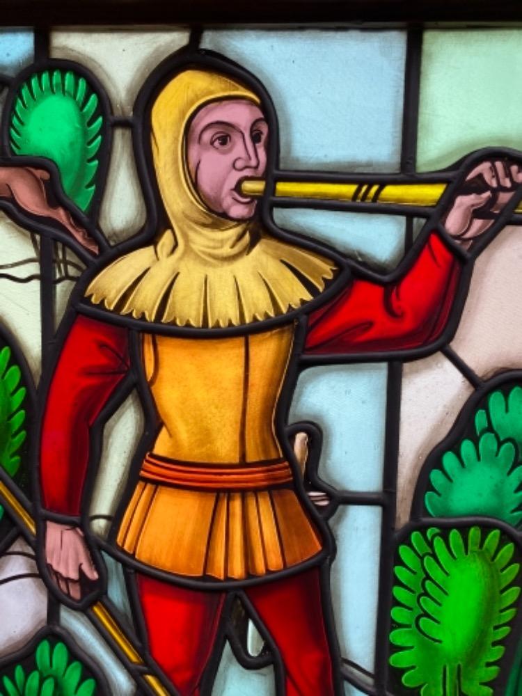 1  Stained Glass Window