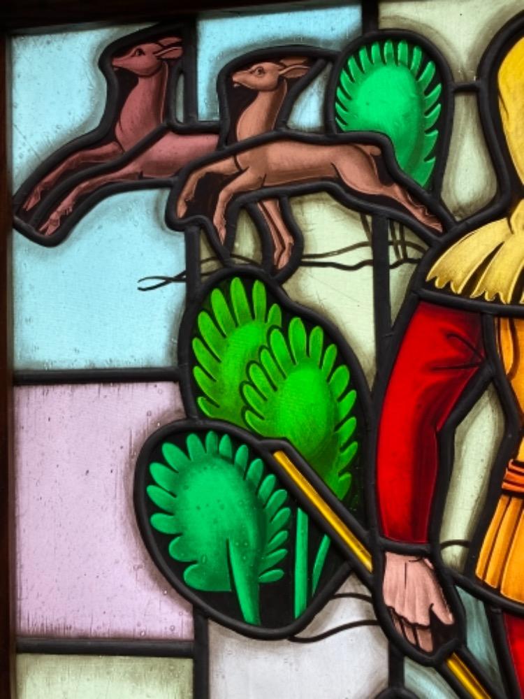 1  Stained Glass Window