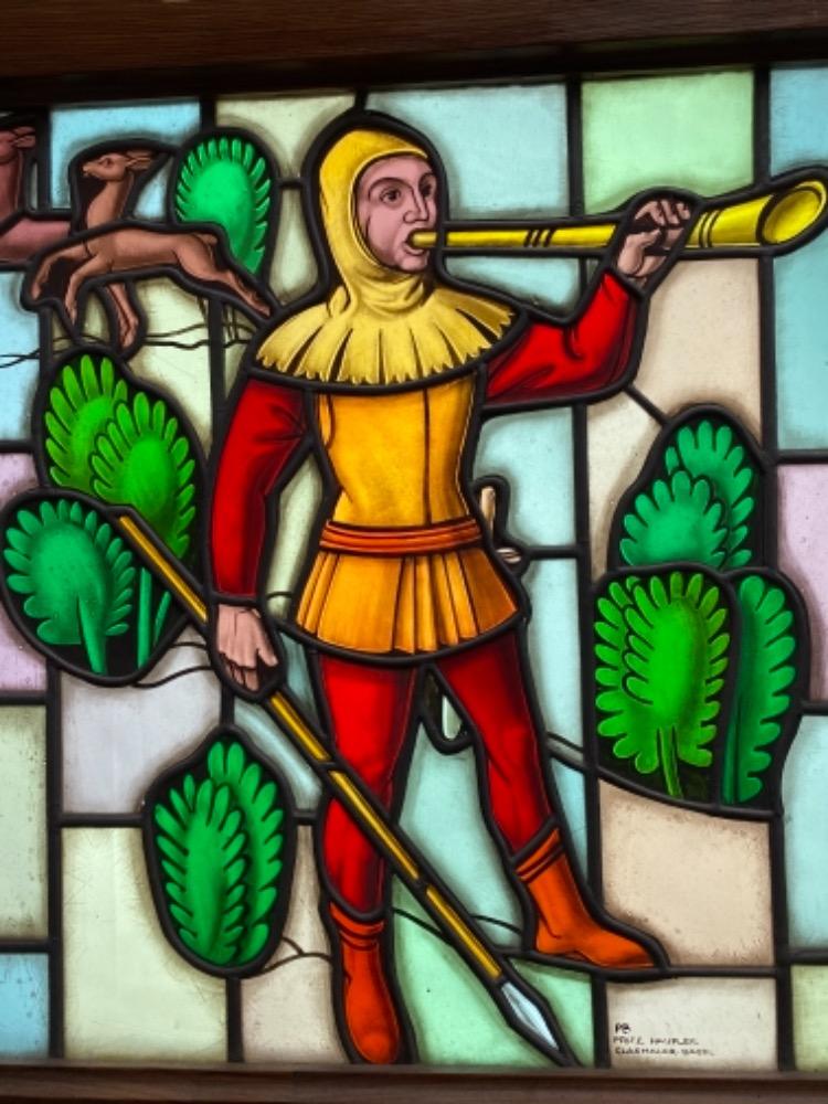 1  Stained Glass Window