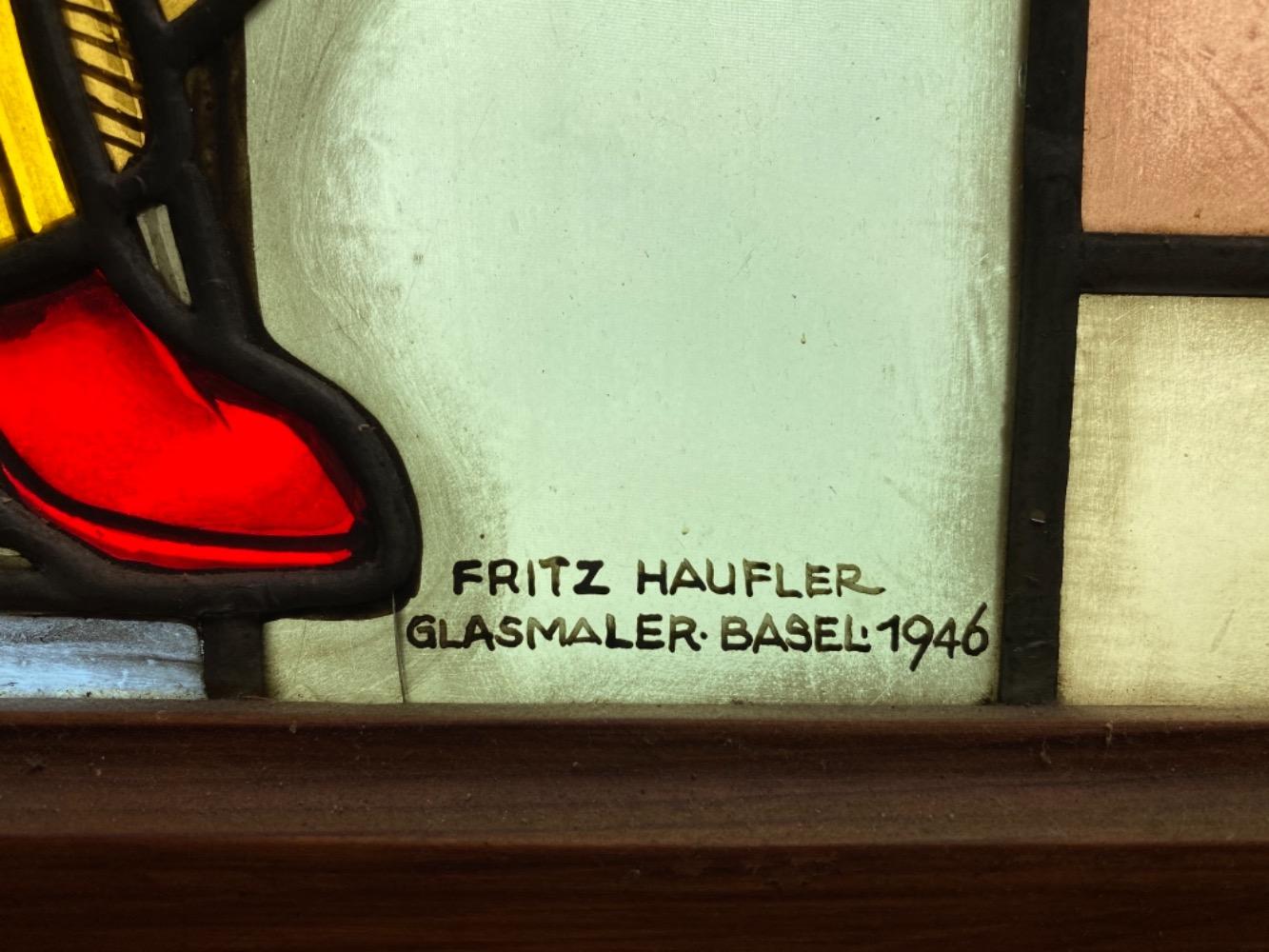 1  Stained Glass Window