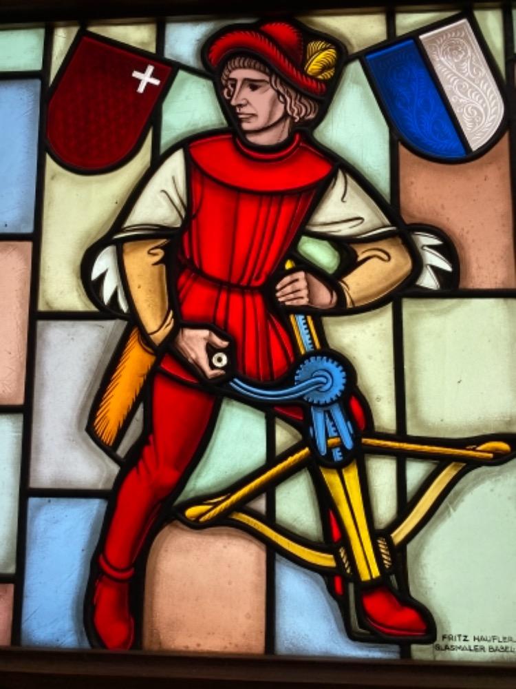 1  Stained Glass Window