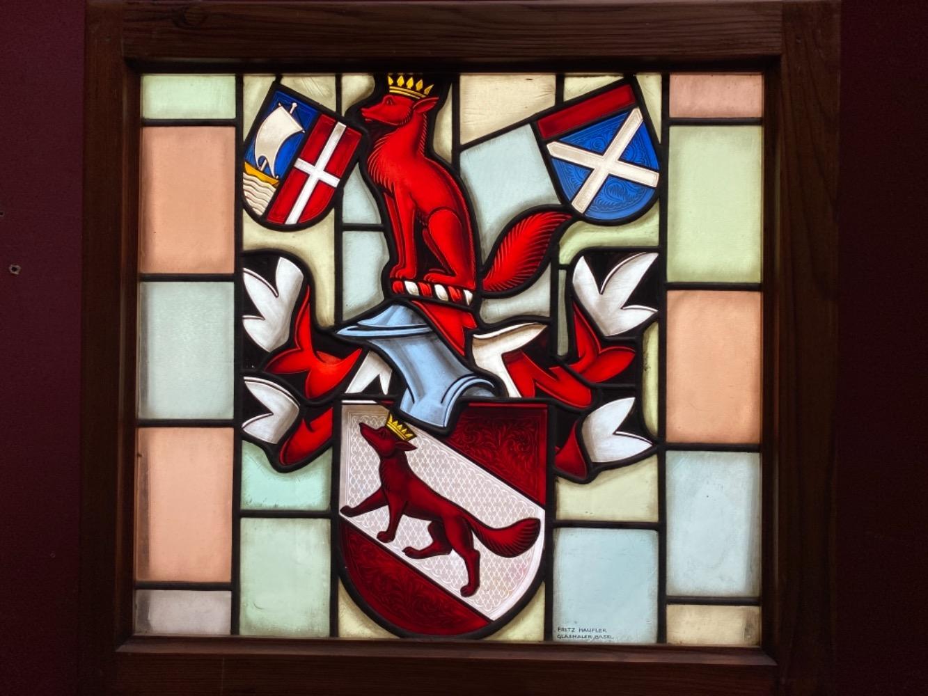 1  Stained Glass Window