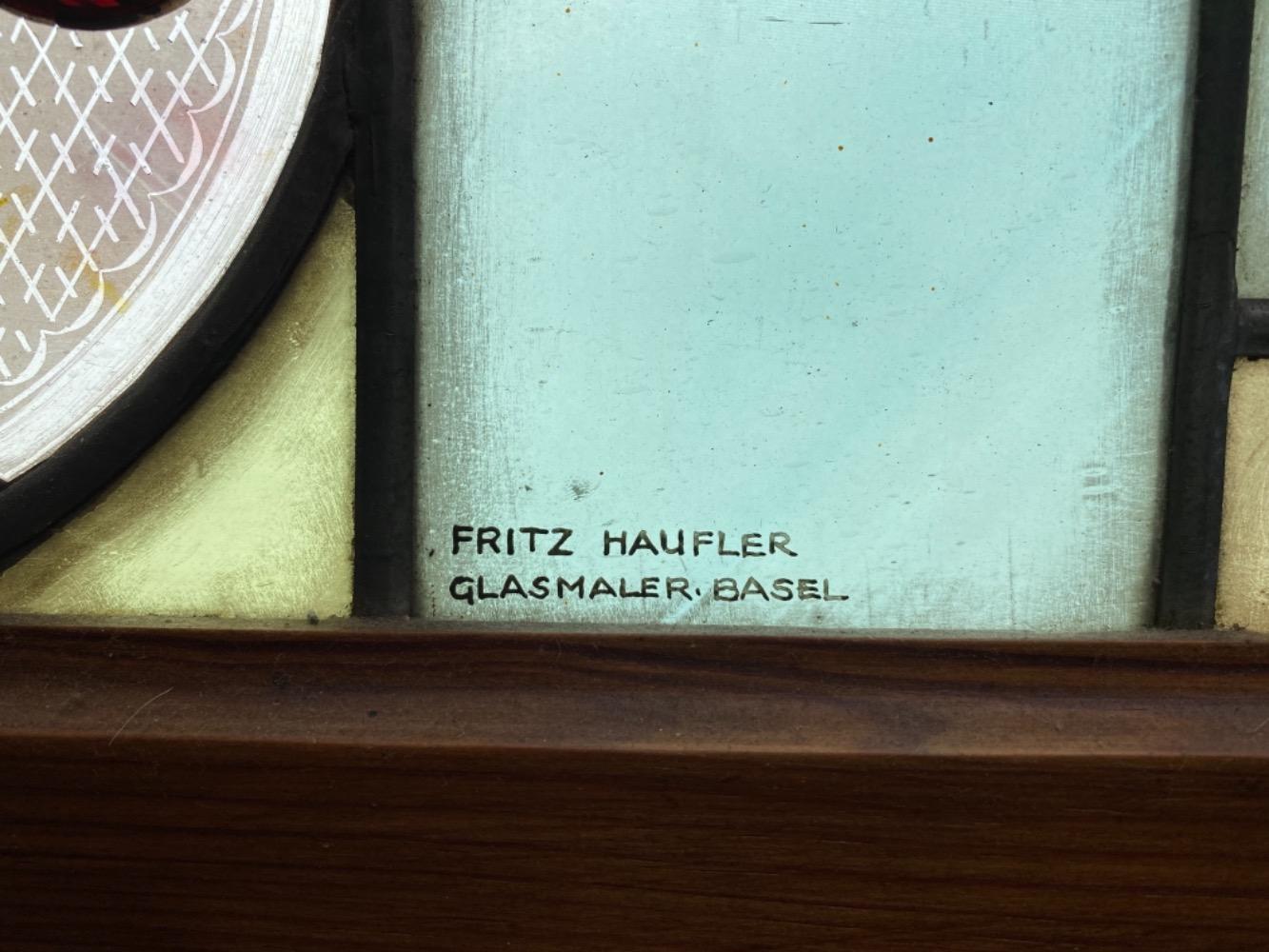 1  Stained Glass Window