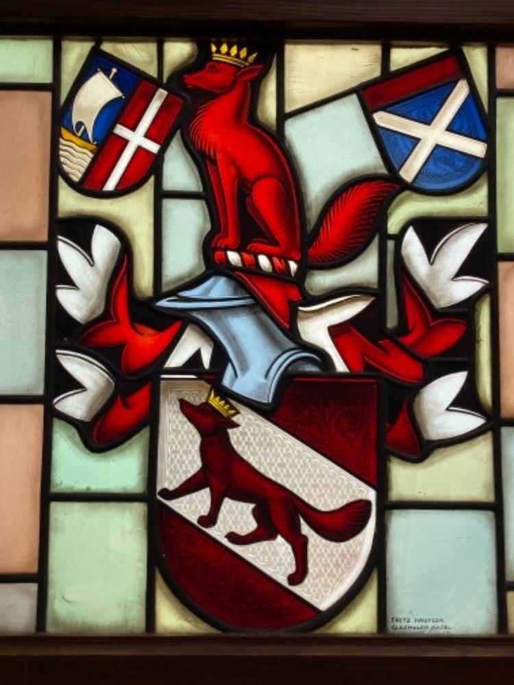 1  Stained Glass Window