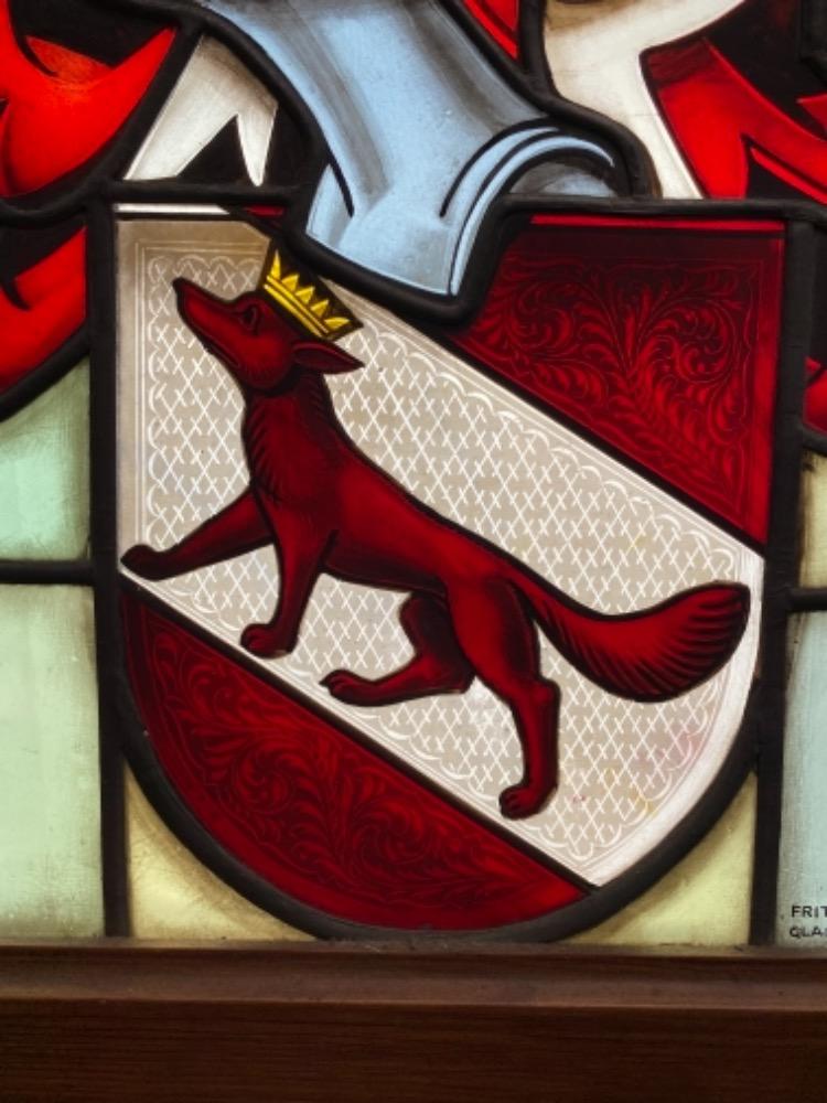 1  Stained Glass Window