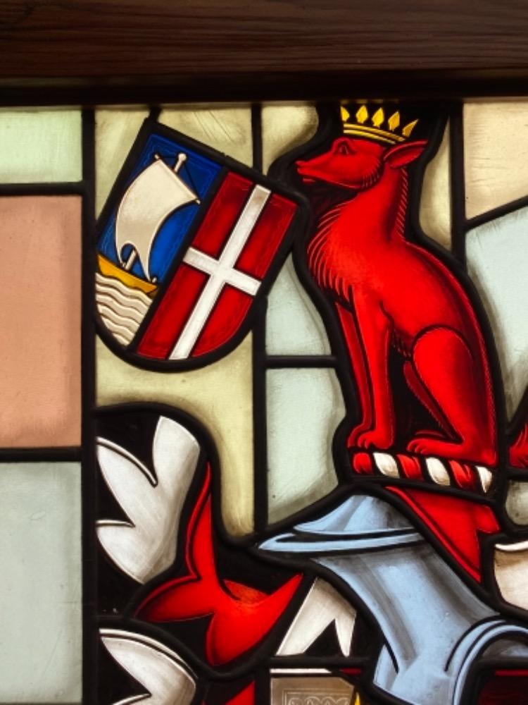 1  Stained Glass Window