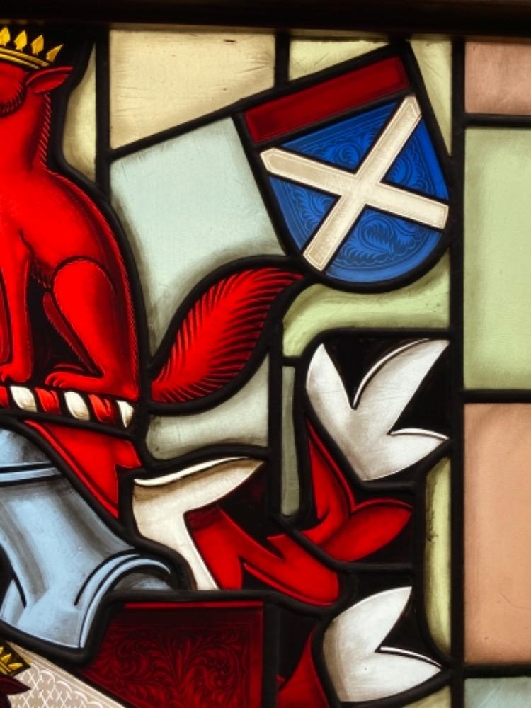 1  Stained Glass Window