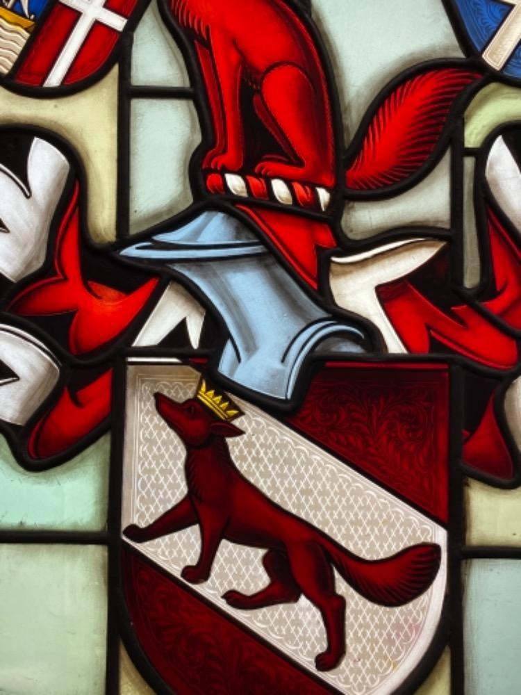 1  Stained Glass Window