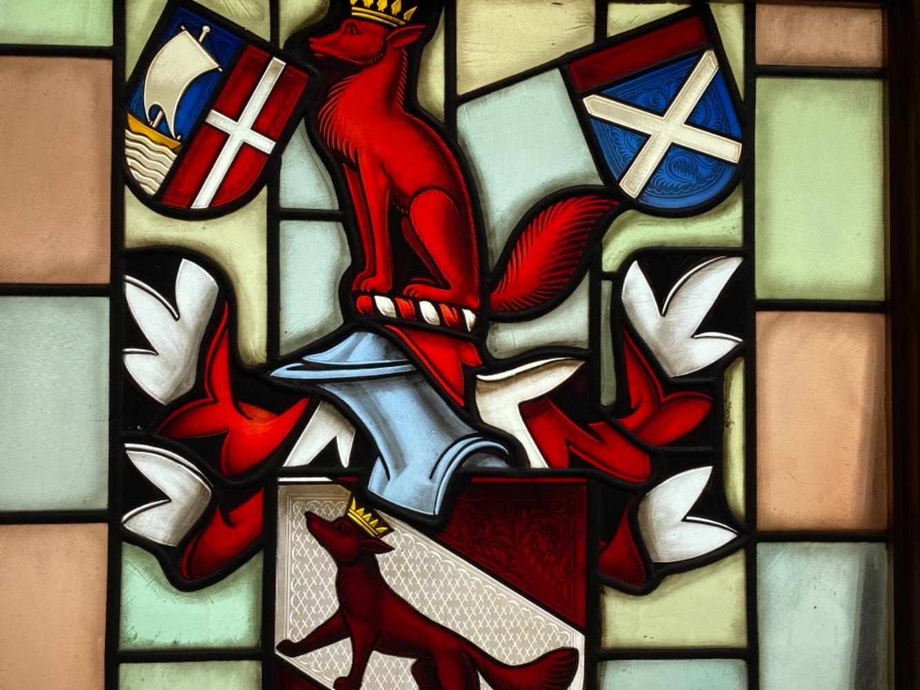 1  Stained Glass Window