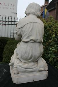 Statue en Biscuit, France 20th century