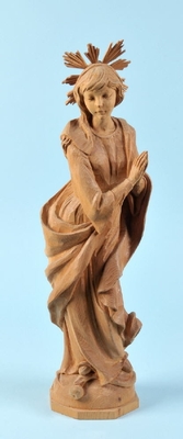 Statue en Wood, Southern Germany 20th century