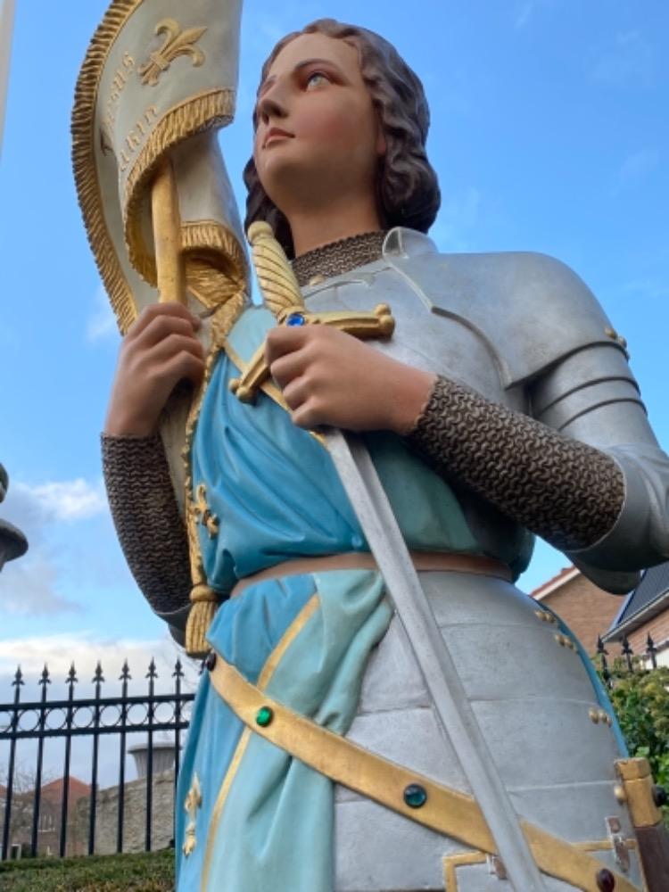 1  Statue Jeanne D Arc / Joan Of Arc