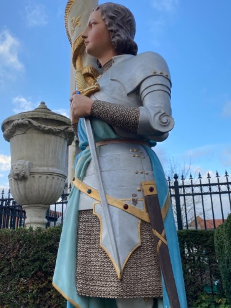 1  Statue Jeanne D Arc / Joan Of Arc
