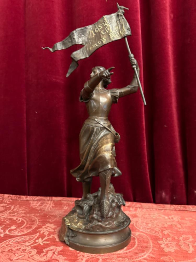 1  Statue Jeanne D'Arc