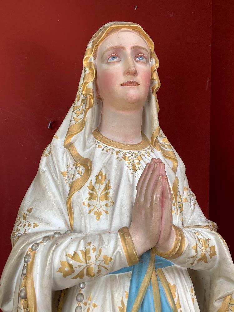 1  Statue Our Lady Of Lourdes
