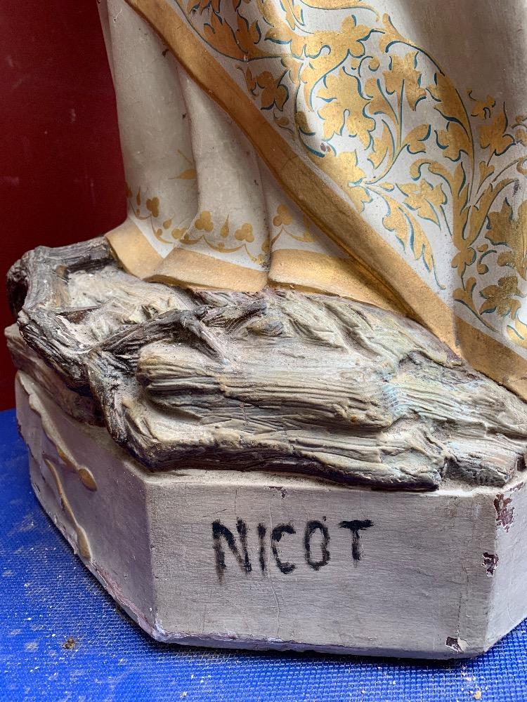 1  Statue Our Lady Of Lourdes