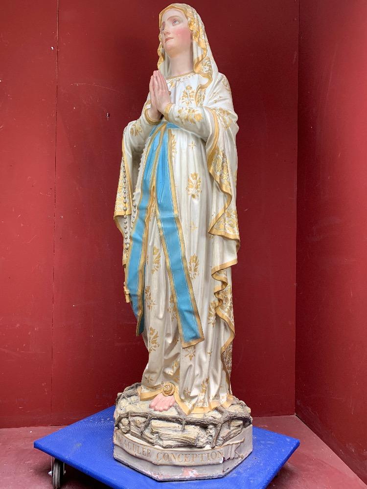 1  Statue Our Lady Of Lourdes