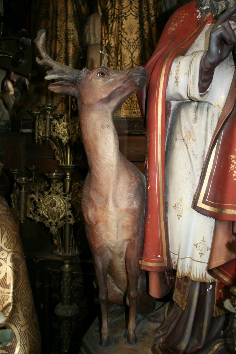 1  Statue St. Hubertus