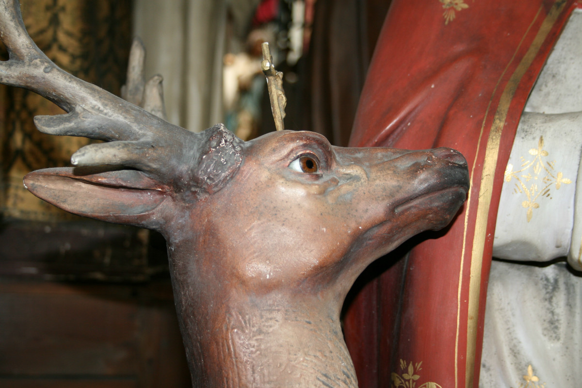 1  Statue St. Hubertus