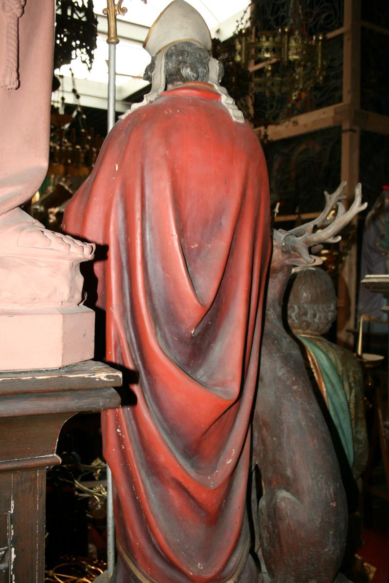 1  Statue St. Hubertus