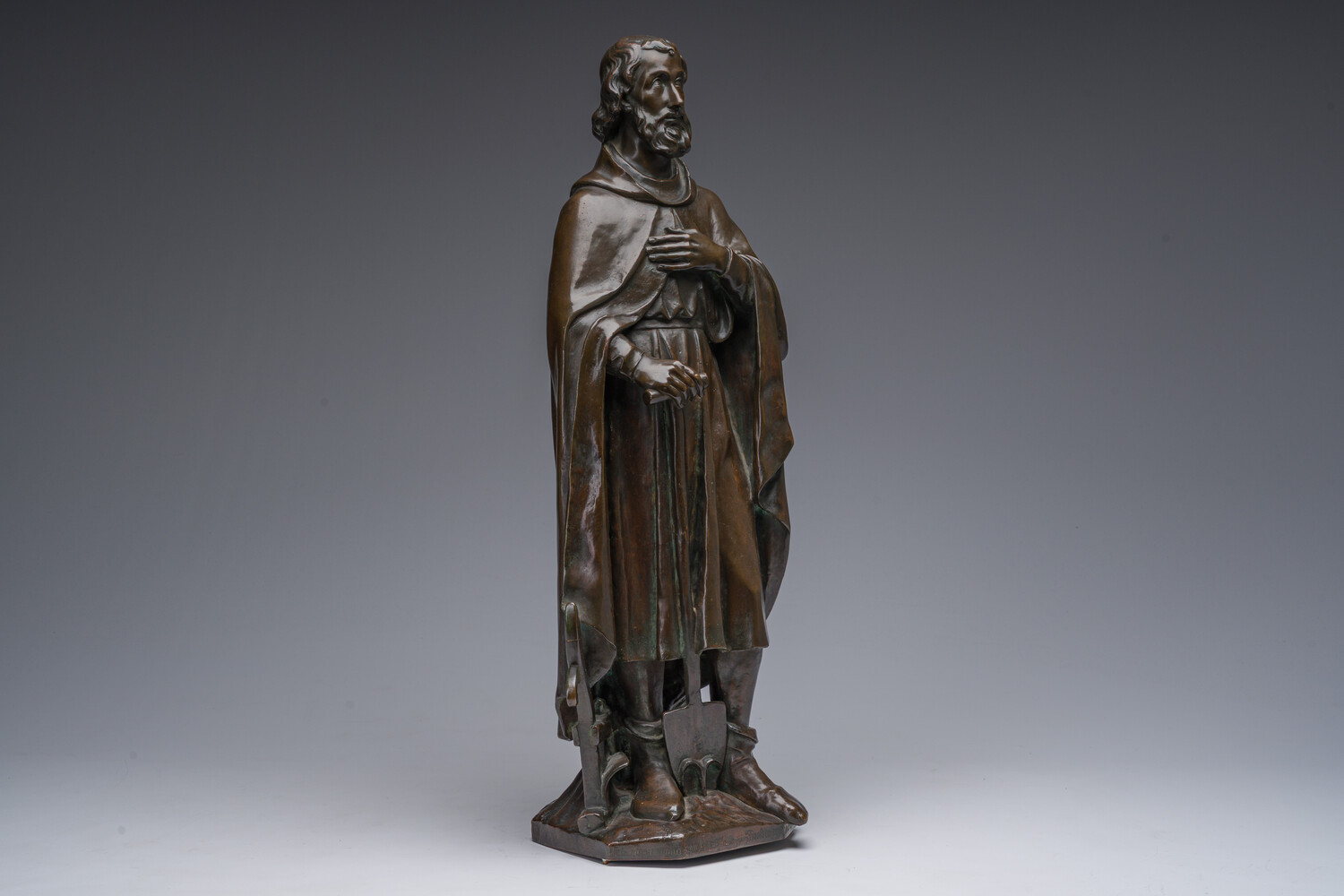 1  Statue St. Isidore