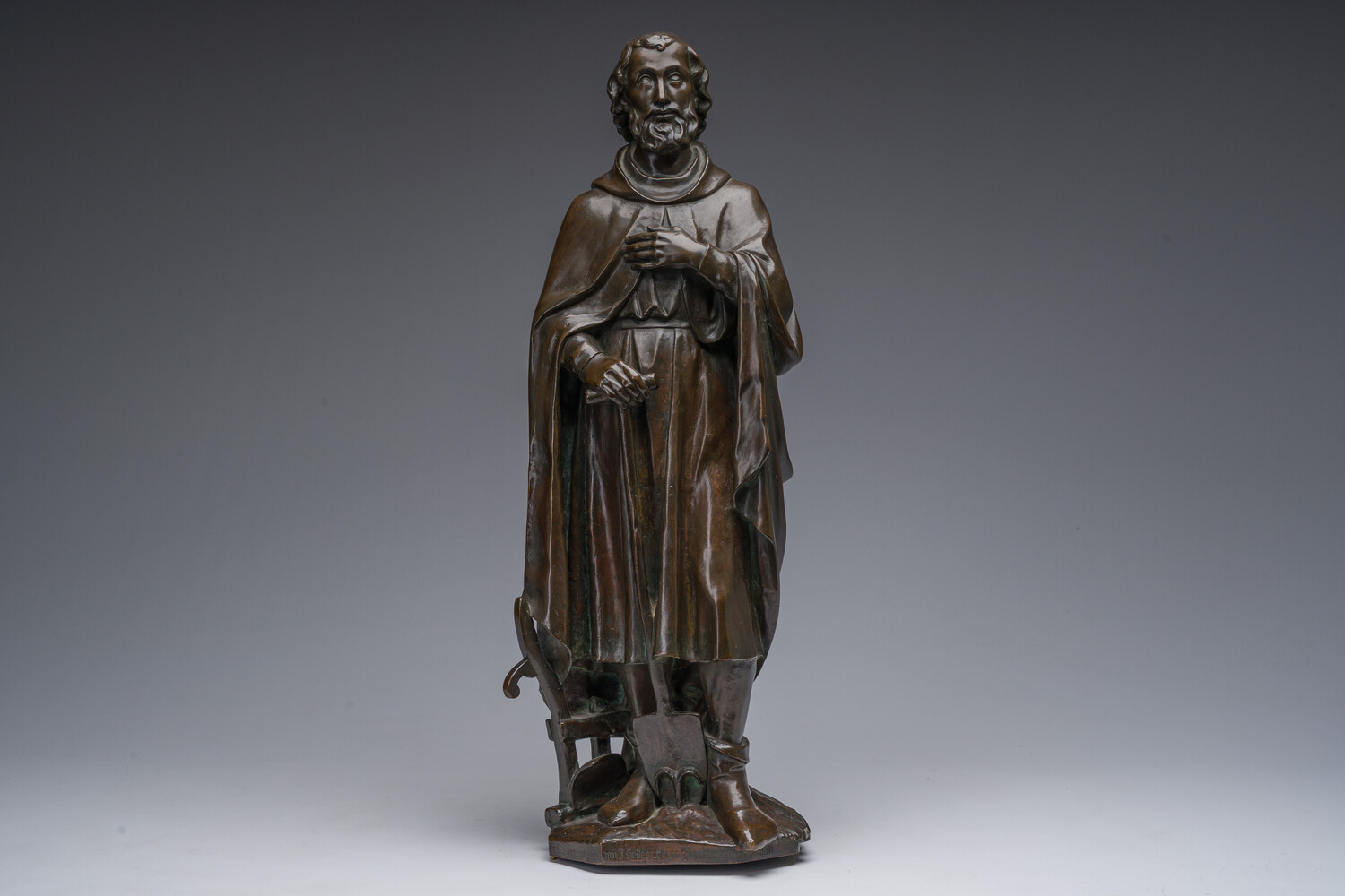 1  Statue St. Isidore