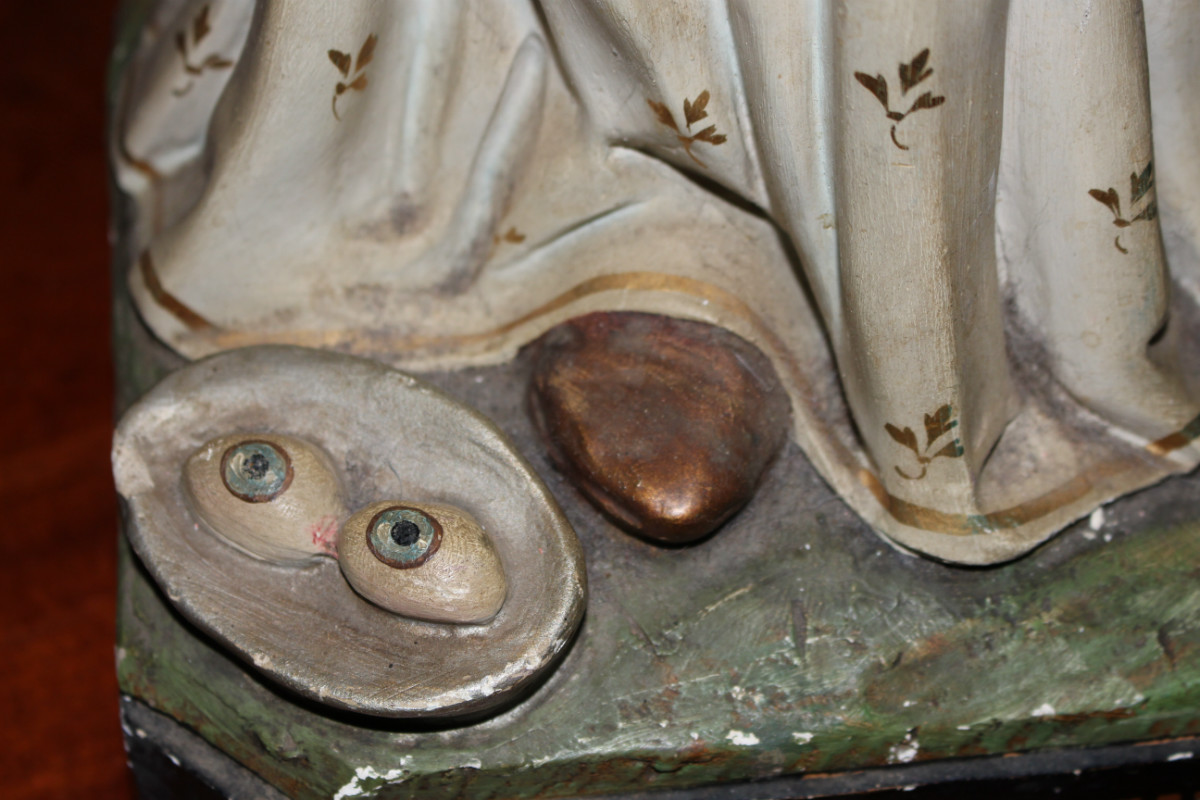 1  Statue St. Petronille