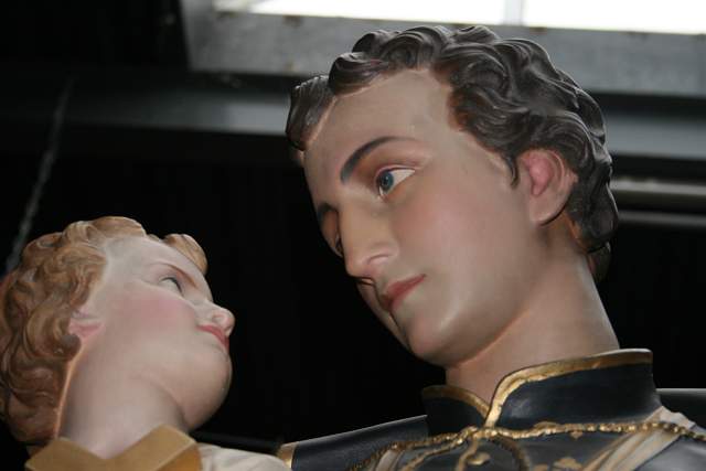 1  Statue St. Stanislaw Kostka