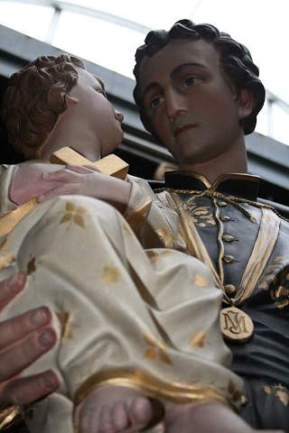 1  Statue St. Stanislaw Kostka