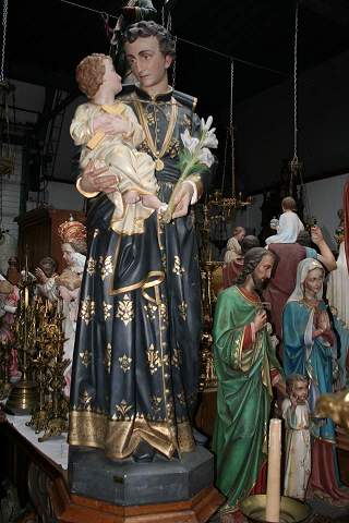 1  Statue St. Stanislaw Kostka