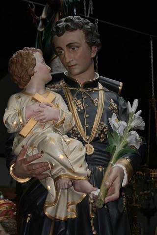 1  Statue St. Stanislaw Kostka