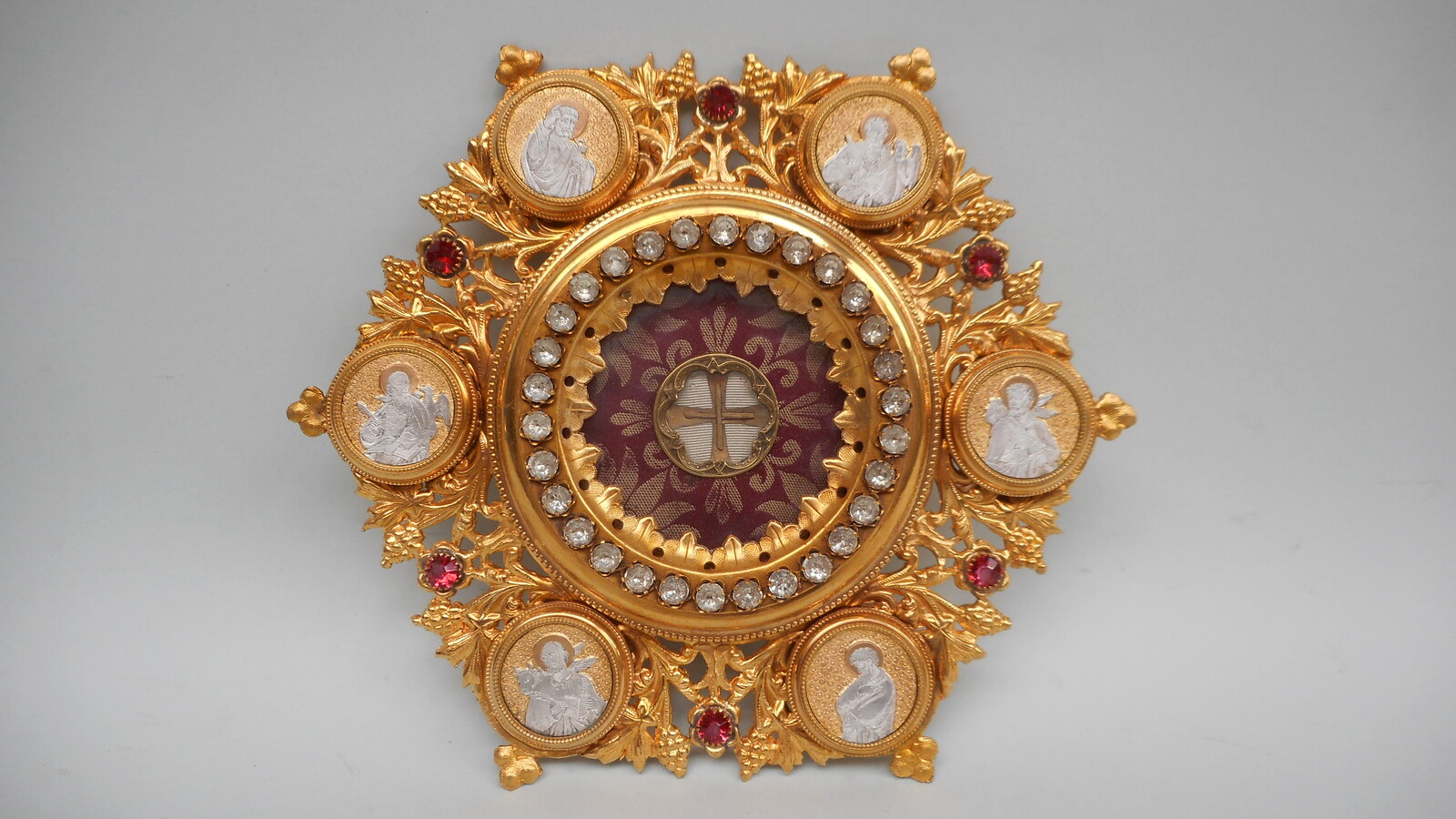 1  Stunning Reliquary Relic Of The True Cross Originally Sealed