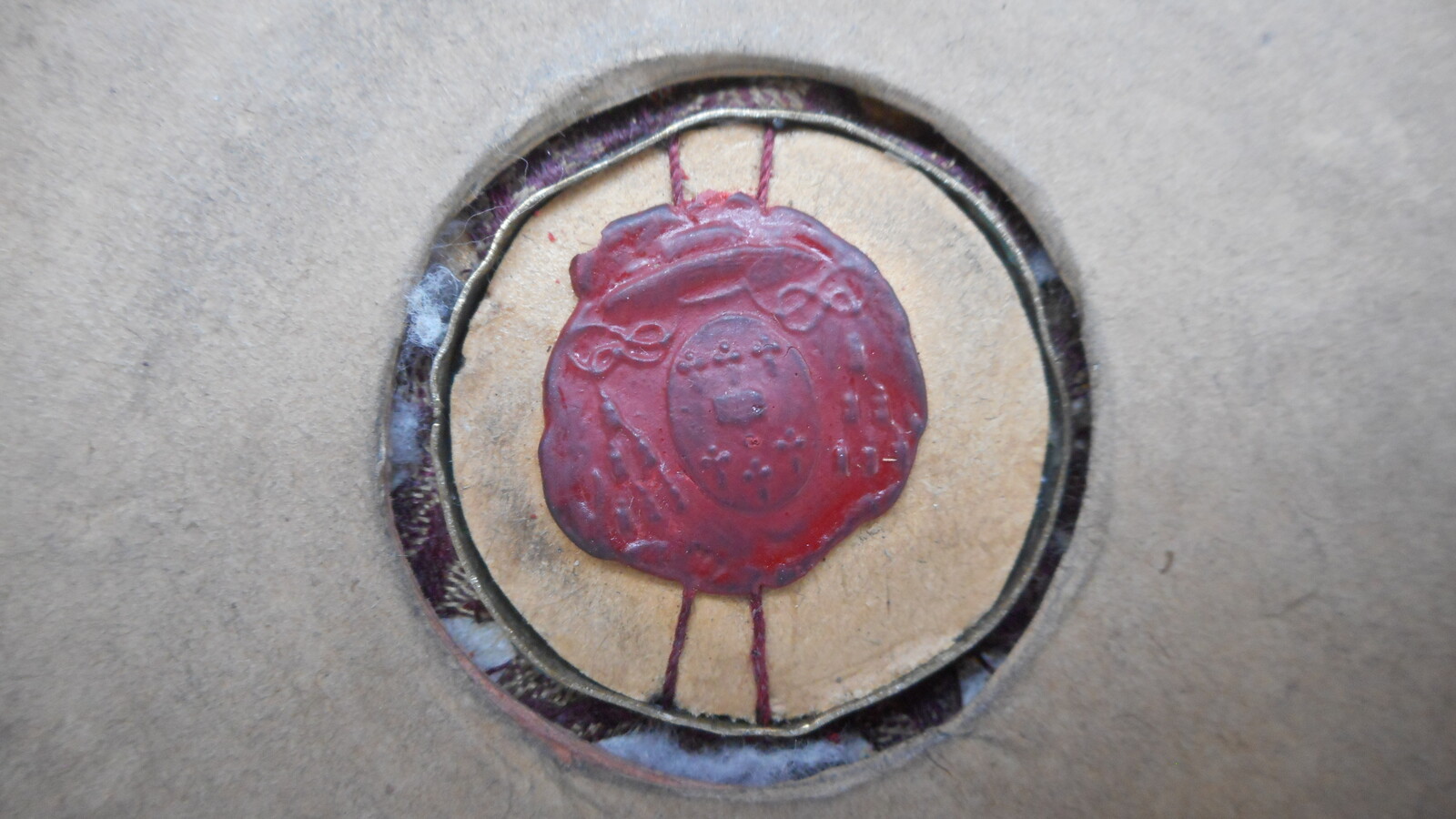 1  Stunning Reliquary Relic Of The True Cross Originally Sealed