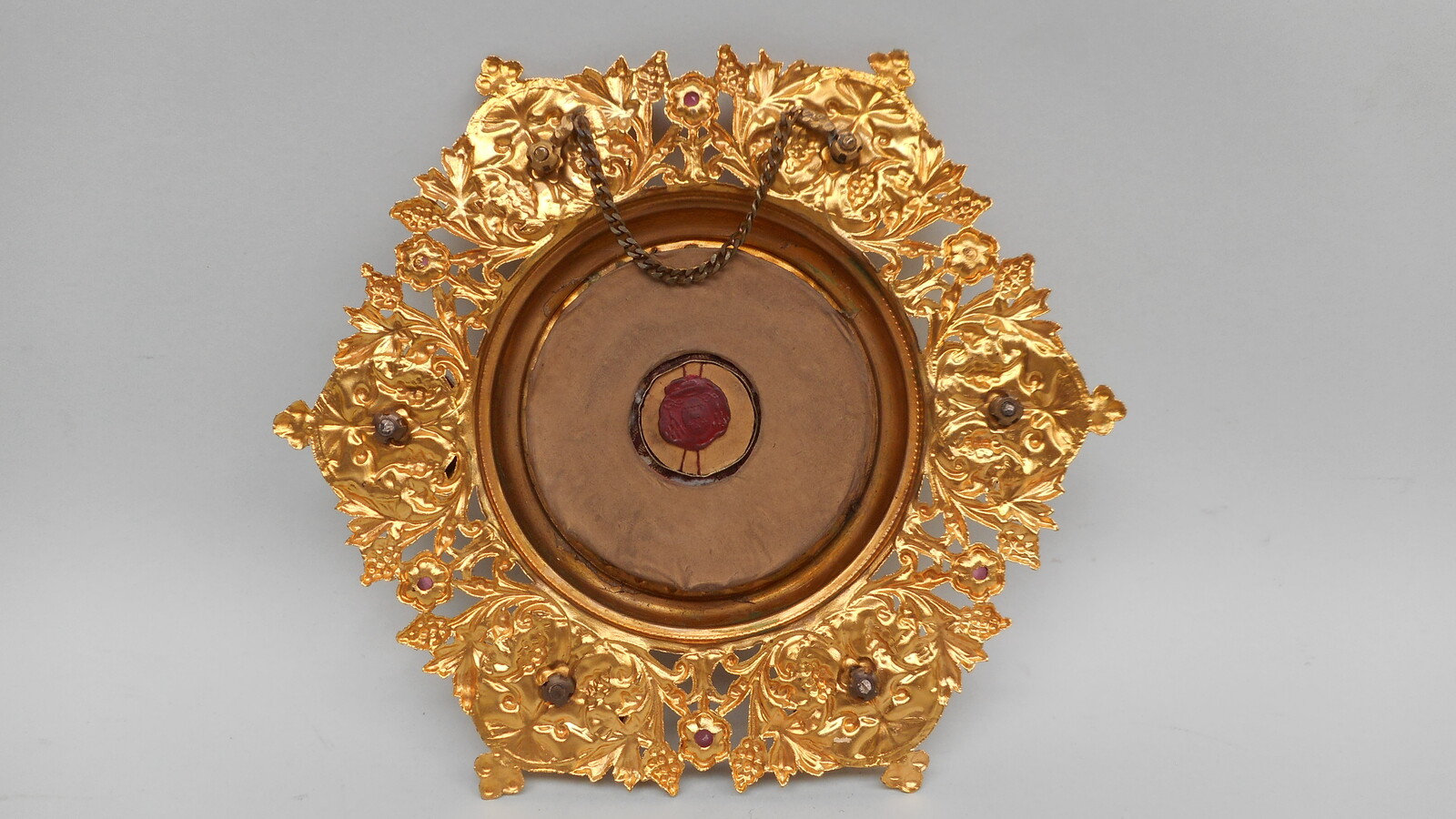 1  Stunning Reliquary Relic Of The True Cross Originally Sealed