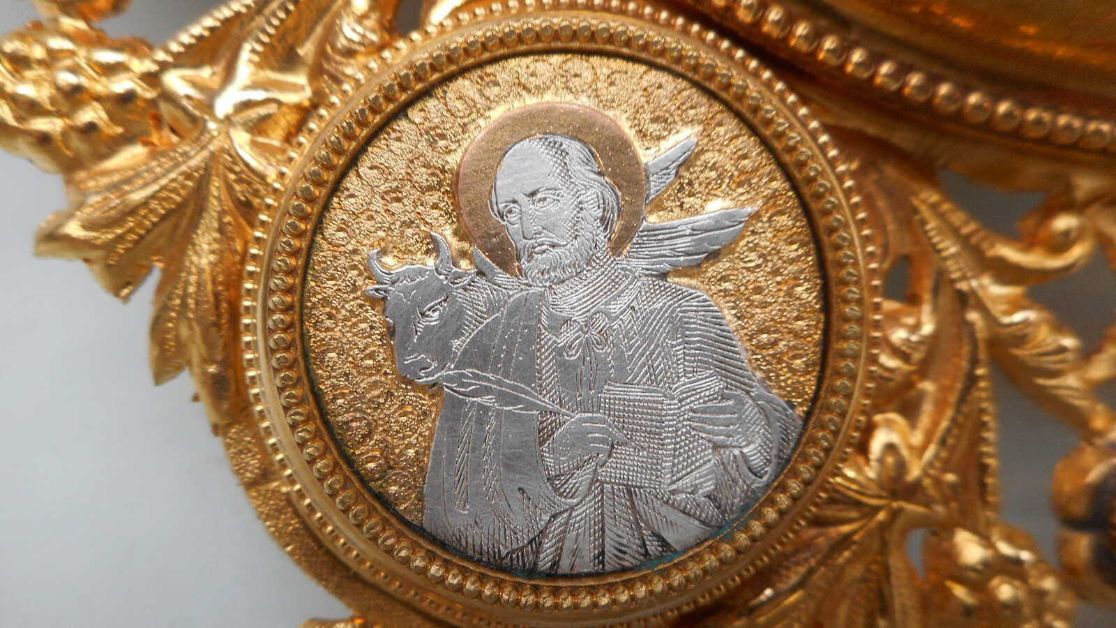 1  Stunning Reliquary Relic Of The True Cross Originally Sealed