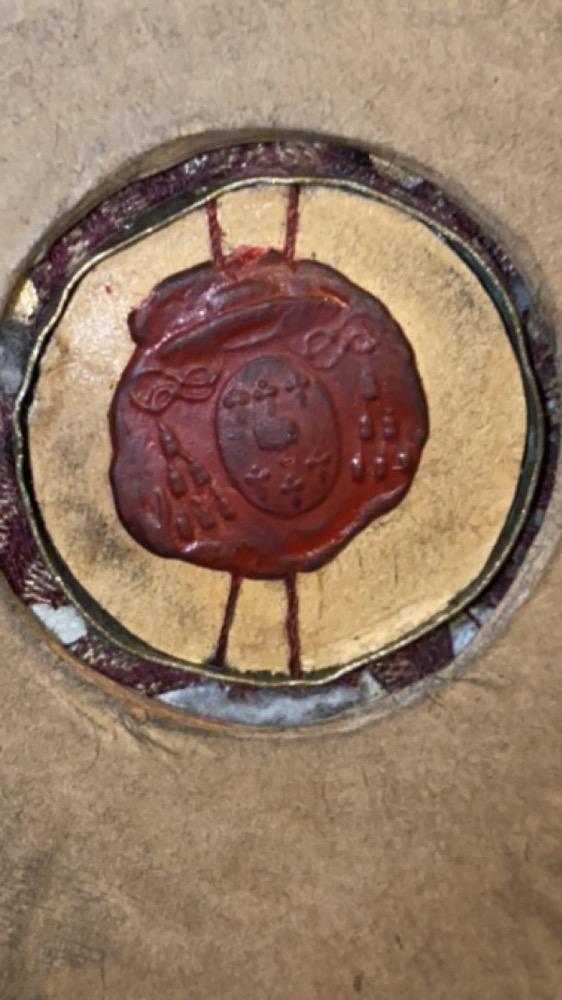 1  Stunning Reliquary Relic Of The True Cross Originally Sealed