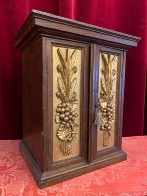 Tabernacle en Wood , Belgium 19 th century