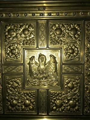 Tabernacle  en Bronze / Gilt, France 19th century ( anno 1880 )