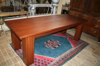 Table en wood, 20th century