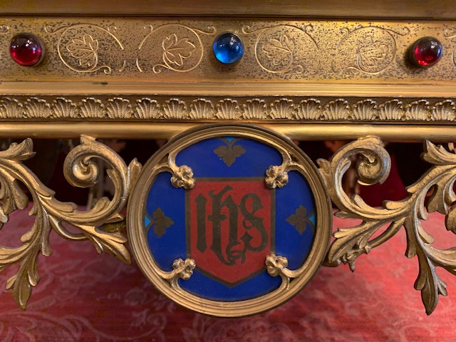 1  Tabor Enamelled On 4 Sides