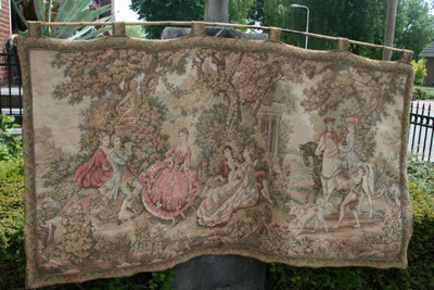 Tapestry en Fabrics, Belgium  19 th century ( Anno 1900 )